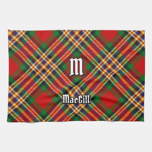 Clan MacGill Tartan Küchentuch (Horizontal)