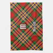 Clan MacGill Tartan Küchentuch (Vertikal)