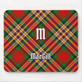 Clan MacGill Tartan Mouse Pad Mousepad (Vorne)