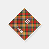 Clan MacGill Tartan Napkins Serviette (Ecke)