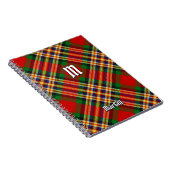 Clan MacGill Tartan Notebook Notizblock (Rechte Seite)