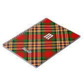Clan MacGill Tartan Notebook Notizblock (Linke Seite)