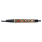 Clan MacGill Tartan Pen Kugelschreiber (Vorderseite)