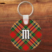 Clan MacGill Tartan Schlüsselanhänger (Vorderseite)