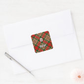 Clan MacGill Tartan Square Sticker (Umschlag)