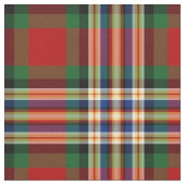 Clan MacGill Tartan Stoff (Nahaufnahme)