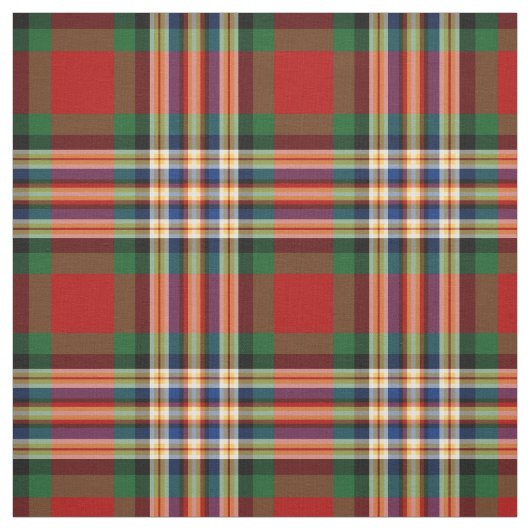 Clan MacGill Tartan Stoff (Muster)