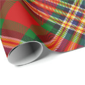 Clan MacGill Tartan Wrapping Paper Geschenkpapier (Rolleneckpunkt)