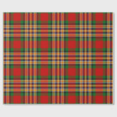 Clan MacGill Tartan Wrapping Paper Geschenkpapier (Flach)