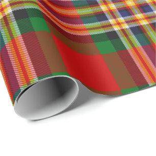 Clan MacGill Tartan Wrapping Paper Geschenkpapier