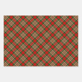 Clan MacGill Tartan Wrapping Paper Sheets Geschenkpapier Set (Vorderseite 3)