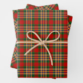Clan MacGill Tartan Wrapping Paper Sheets Geschenkpapier Set (Beispiel)