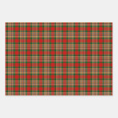 Clan MacGill Tartan Wrapping Paper Sheets Geschenkpapier Set (Vorderseite)