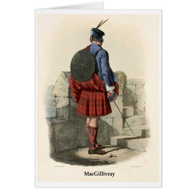 Clan MacGillivray (Vorne)