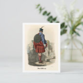 Clan MacGillivray Postkarte (Stehend Vorderseite)