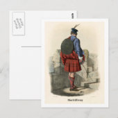 Clan MacGillivray Postkarte (Vorne/Hinten)