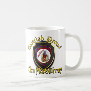 Clan MacGillivray Schottische Stolz Tassen Becher