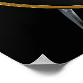 Clan MacGillivray Scottish Shield & Schwerter Poster (Ecke)