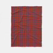 Clan MacGillivray Tartan Fleecedecke (Vorderseite)