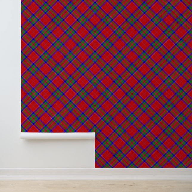 Clan MacGillivray Tartan Tapete (Anwendung)