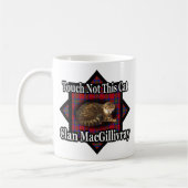 Clan MacGillivray Touch nicht diese Kaffeetasse (Links)