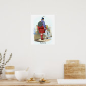 Clan MacGillivray von R. R. McIan Poster (Küche)