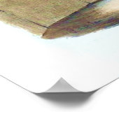 Clan MacGillivray von R. R. McIan Poster (Ecke)