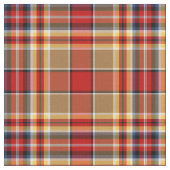 Clan MacGlashan Tartan Stoff (Nahaufnahme)