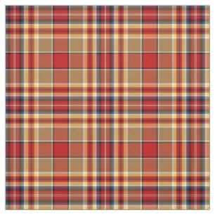 Clan MacGlashan Tartan Stoff