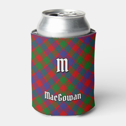Clan MacGowan Tartan Dosenkühler (Kanne Vorderseite)