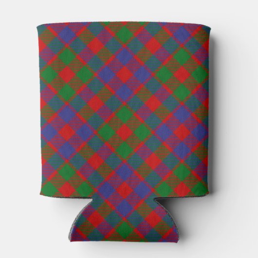 Clan MacGowan Tartan Dosenkühler (Rückseite)