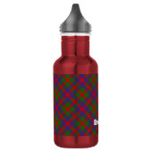 Clan MacGowan Tartan Edelstahlflasche (Links)