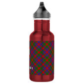 Clan MacGowan Tartan Edelstahlflasche (Rechts)