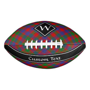 Clan MacGowan Tartan Football