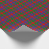 Clan MacGowan Tartan Geschenkpapier (Ecke)