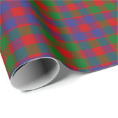 Clan MacGowan Tartan Geschenkpapier (Rolleneckpunkt)