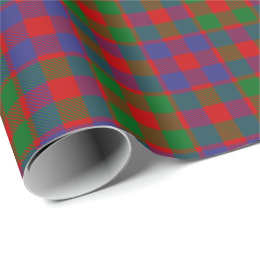 Clan MacGowan Tartan Geschenkpapier (Rolleneckpunkt)