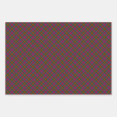 Clan MacGowan Tartan Geschenkpapier Set (Vorderseite 2)
