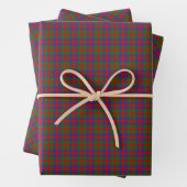 Clan MacGowan Tartan Geschenkpapier Set (Beispiel)