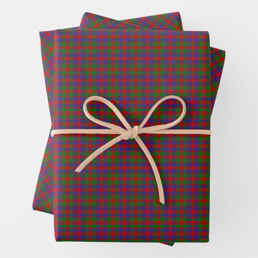 Clan MacGowan Tartan Geschenkpapier Set (Beispiel)
