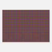 Clan MacGowan Tartan Geschenkpapier Set (Vorderseite)