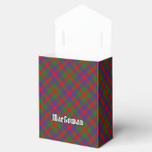 Clan MacGowan Tartan Geschenkschachtel (Geöffnet)