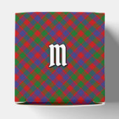 Clan MacGowan Tartan Geschenkschachtel (Oben)