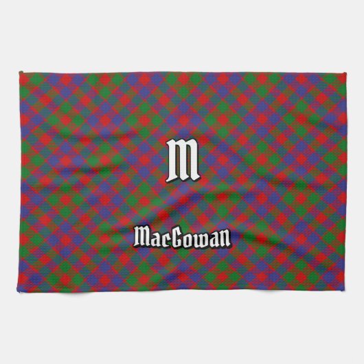 Clan MacGowan Tartan Geschirrtuch (Horizontal)