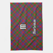 Clan MacGowan Tartan Geschirrtuch (Vertikal)