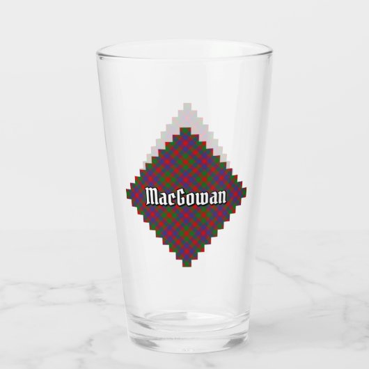 Clan MacGowan Tartan Glas (Rückseite)