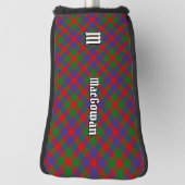 Clan MacGowan Tartan Golf Headcover (Rotieren 90)