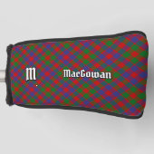 Clan MacGowan Tartan Golf Headcover (Vorderseite)