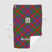 Clan MacGowan Tartan Golfhandtuch (Insitu)