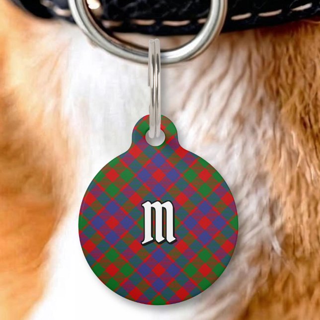 Clan MacGowan Tartan Haustiermarke (Von Creator hochgeladen)